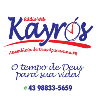 LOGO WEB RADIO KAYROS APUCARANA